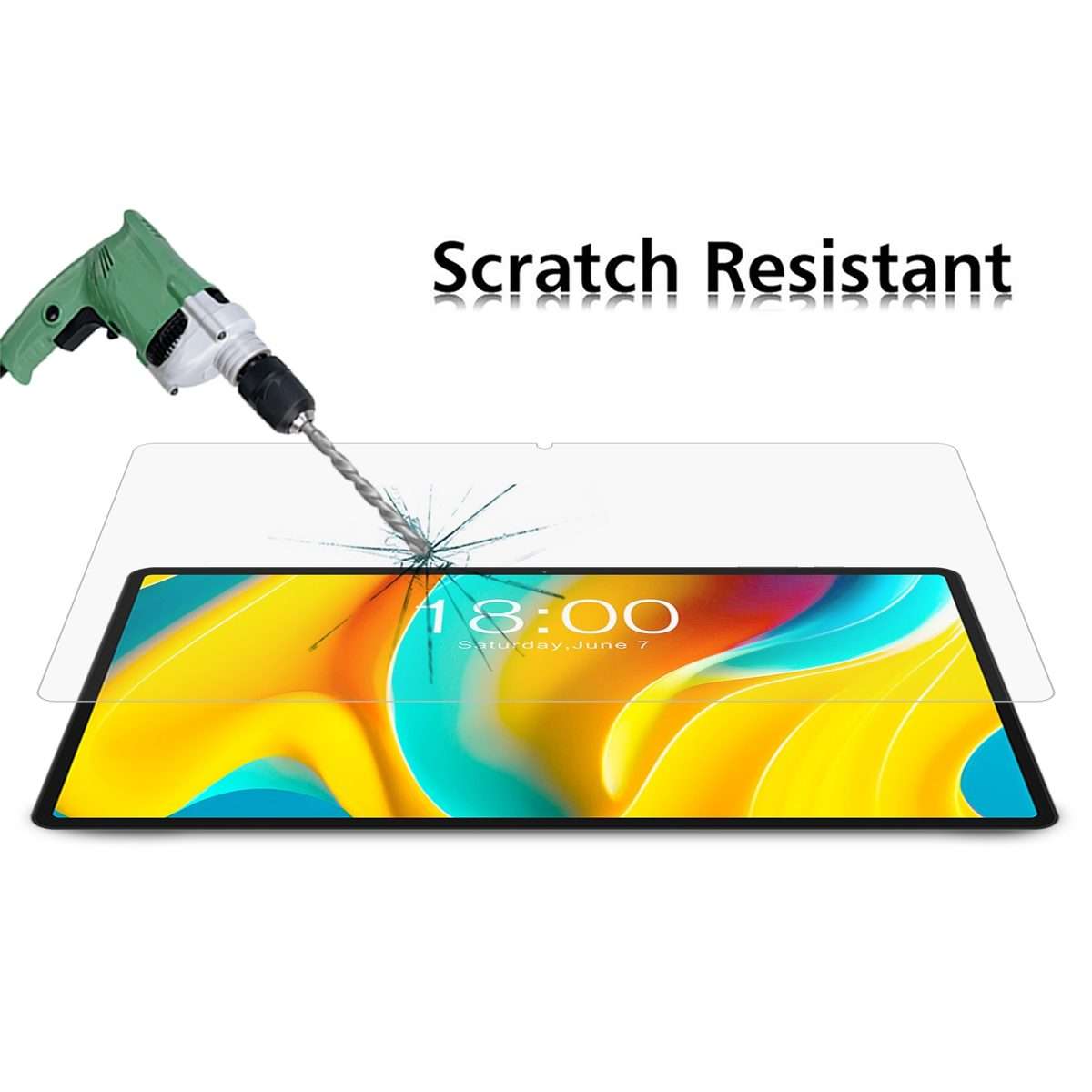 For Teclast T50 Pro 9H 0.3mm Explosion-proof Tempered Glass Film