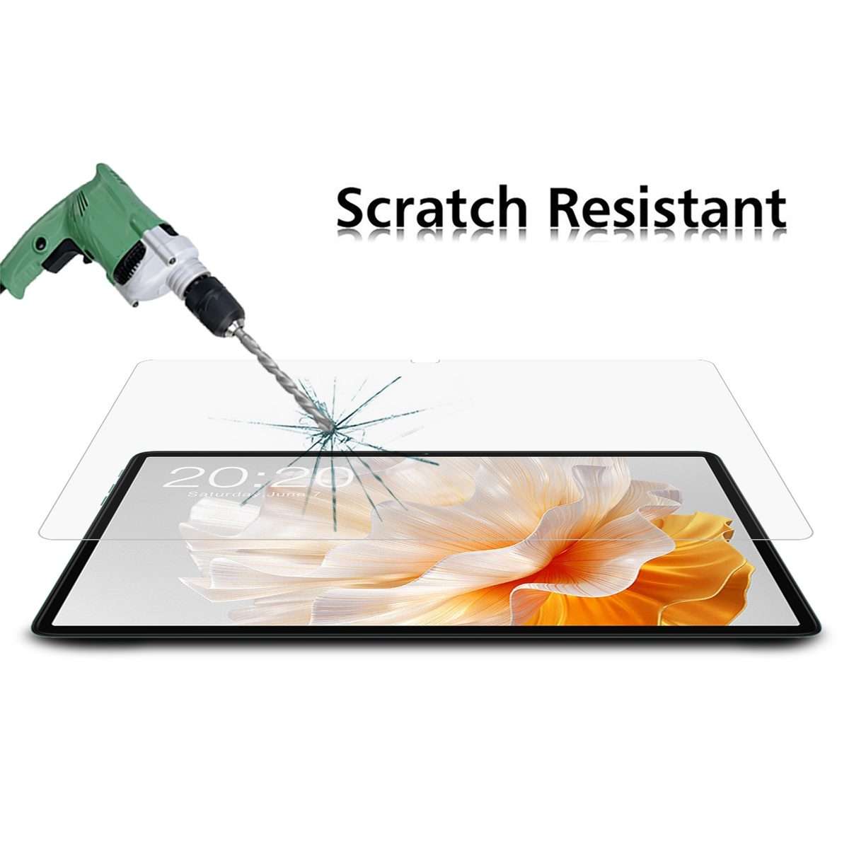 For Teclast MSO Pro / P40S 9H 0.3mm Explosion-proof Tempered Glass Film
