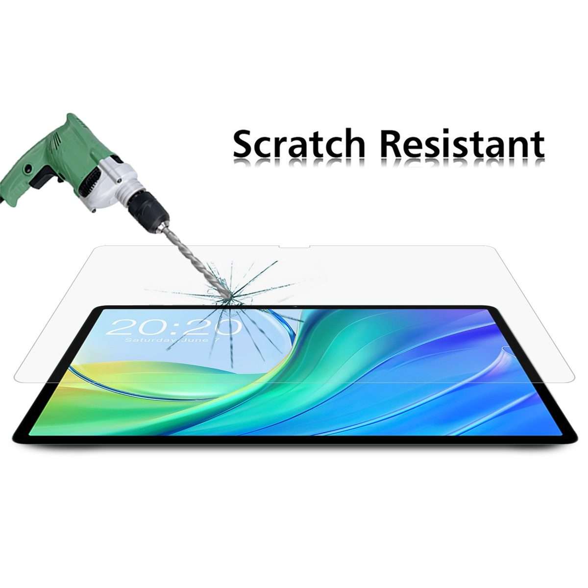 For Teclast M50 Pro 9H 0.3mm Explosion-proof Tempered Glass Film