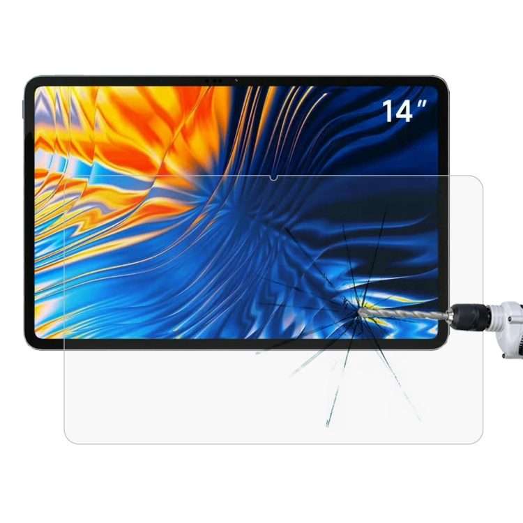 For Xiaomi Pad 6 Max / HP Series 5 Pro 9H 0.3mm Explosion-proof Tempered Glass Film