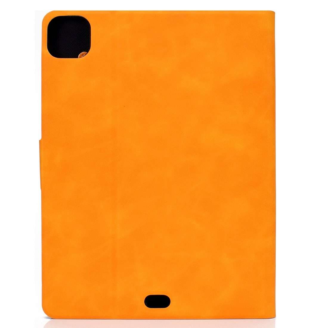 For iPad Pro 11 (2020) & (2018) Cowhide Texture Horizontal Flip Leather Tablet Case wi ... (Khaki)
