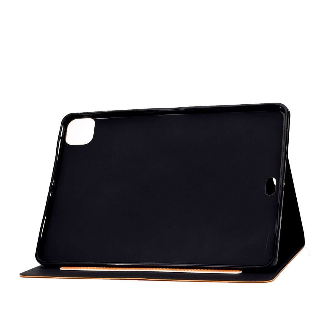 For iPad Pro 11 (2020) & (2018) Cowhide Texture Horizontal Flip Leather Tablet Case wi ... (Khaki)