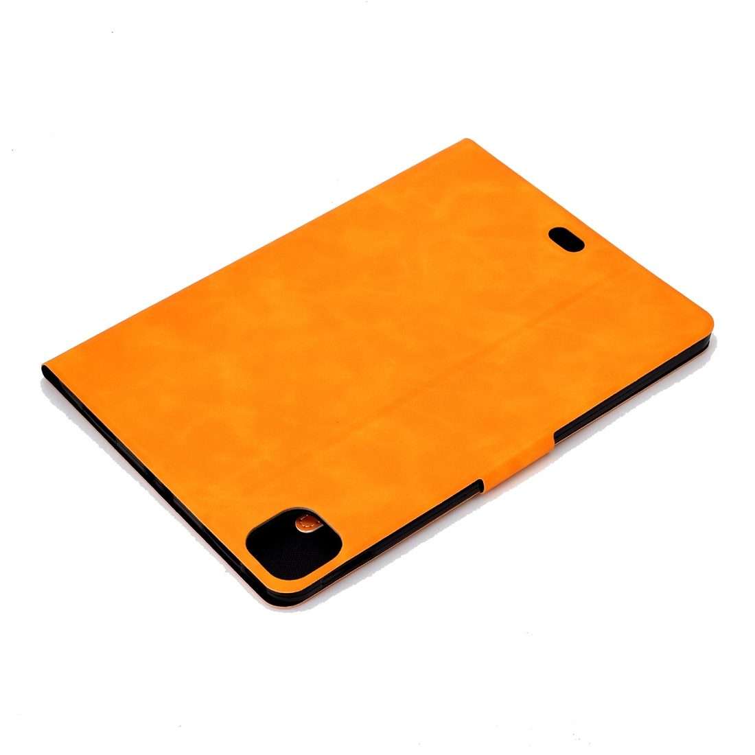 For iPad Pro 11 (2020) & (2018) Cowhide Texture Horizontal Flip Leather Tablet Case wi ... (Khaki)