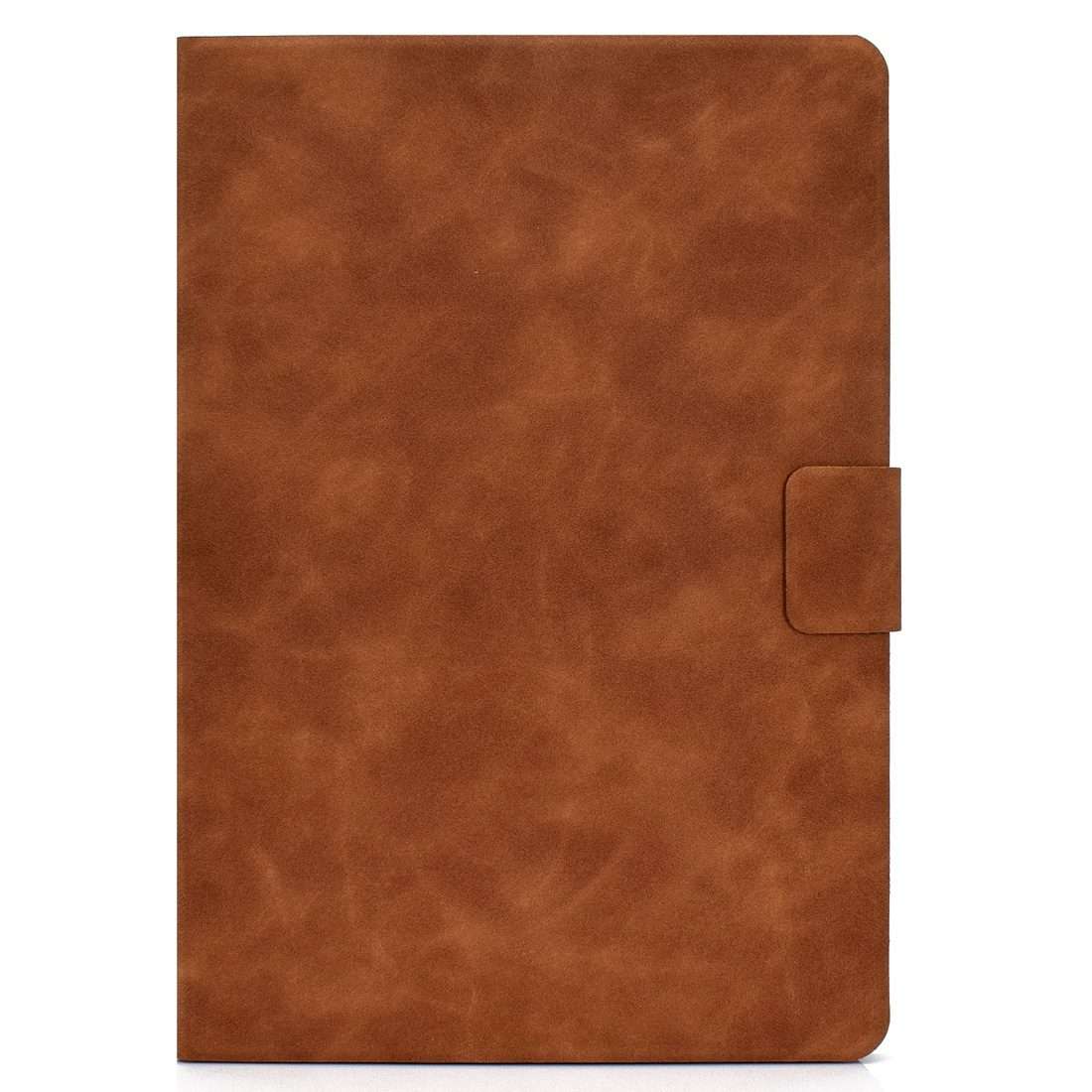 For iPad Pro 11 (2020) & (2018) Cowhide Texture Horizontal Flip Leather Tablet Case wi ... (Brown)