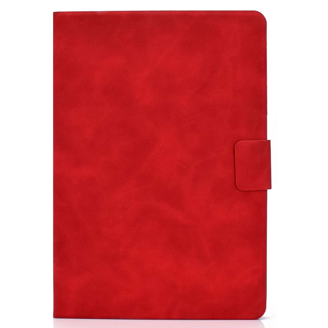 For iPad Pro 11 (2020) & (2018) Cowhide Texture Horizontal Flip Leather Tablet Case with ... (Red)