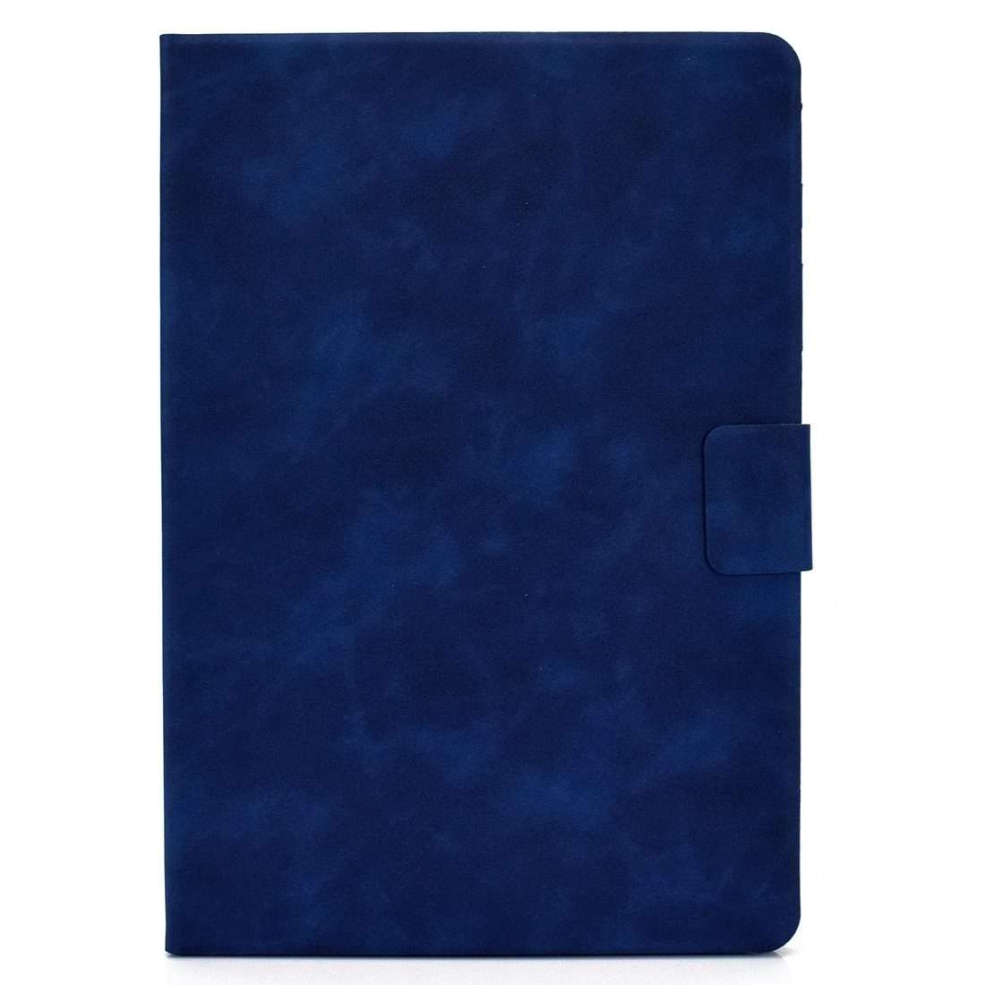 For iPad Pro 11 (2020) & (2018) Cowhide Texture Horizontal Flip Leather Tablet Case wit ... (Blue)