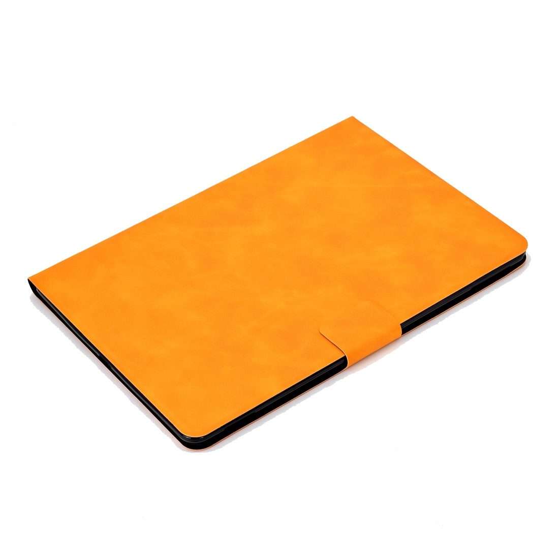 For iPad 10.2 / Air (2019) / Pro 10.5 Cowhide Texture Horizontal Flip Leather Case wit ... (Khaki)