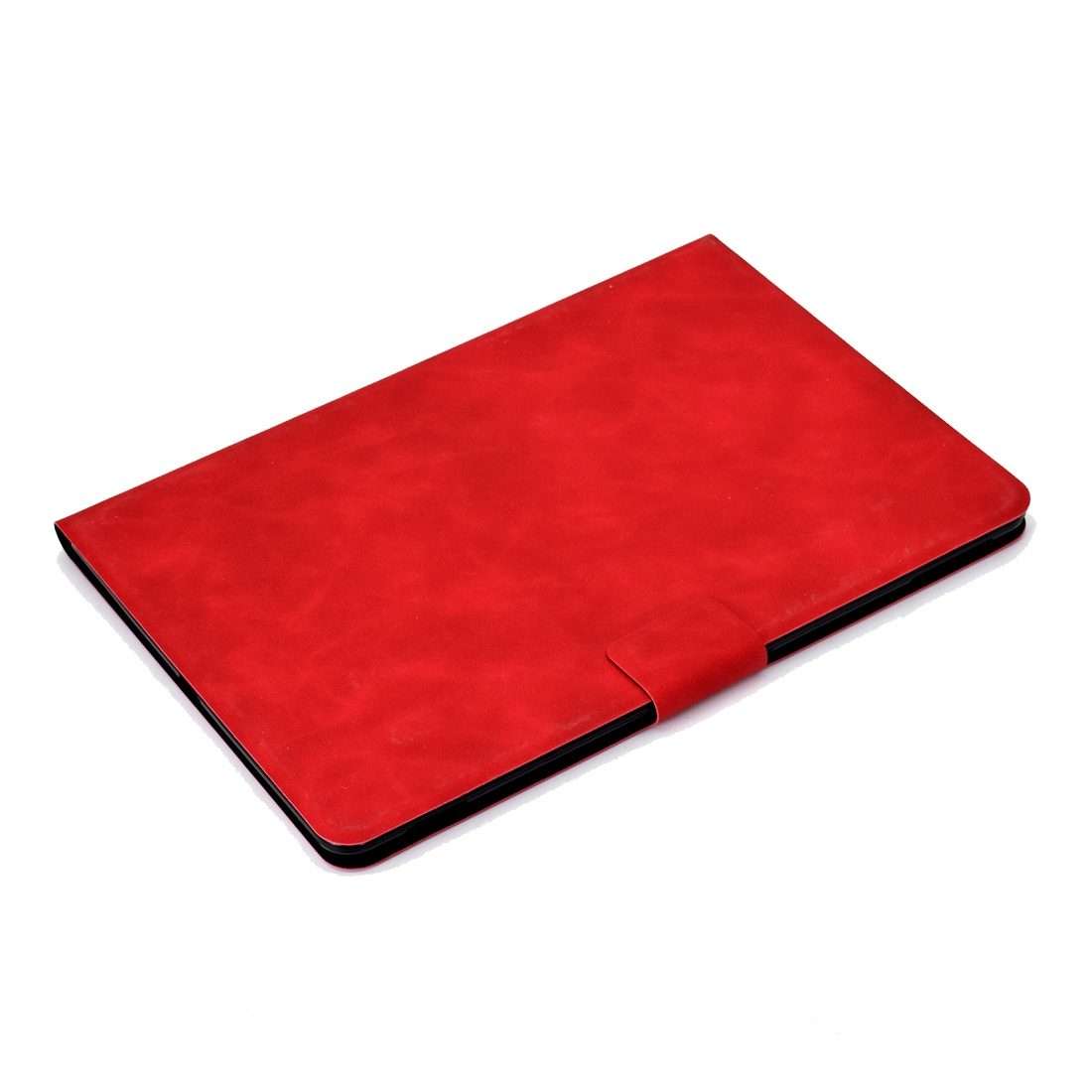 For iPad 10.2 / Air (2019) / Pro 10.5 Cowhide Texture Horizontal Flip Leather Case with ... (Red)