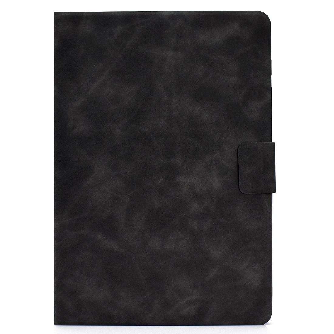 For iPad 10.2 / Air (2019) / Pro 10.5 Cowhide Texture Horizontal Flip Leather Case with ... (Grey)