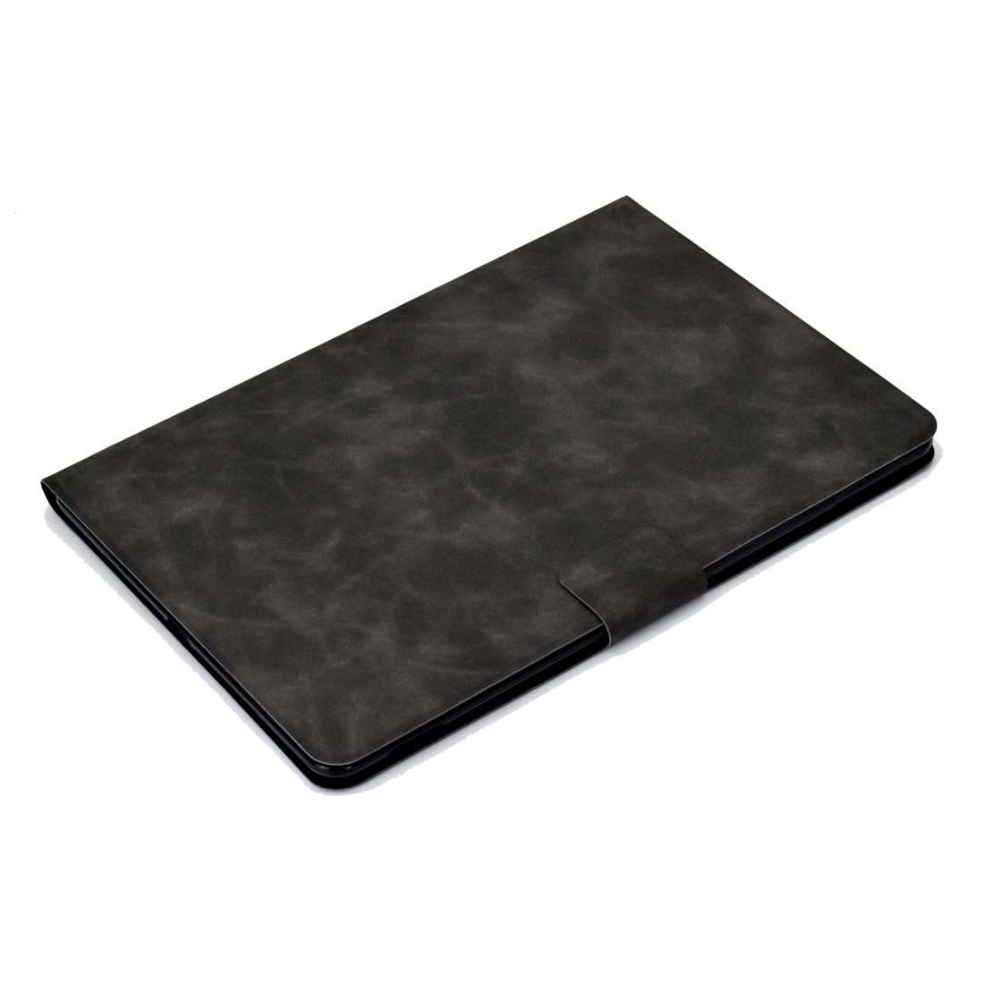 For iPad 10.2 / Air (2019) / Pro 10.5 Cowhide Texture Horizontal Flip Leather Case with ... (Grey)