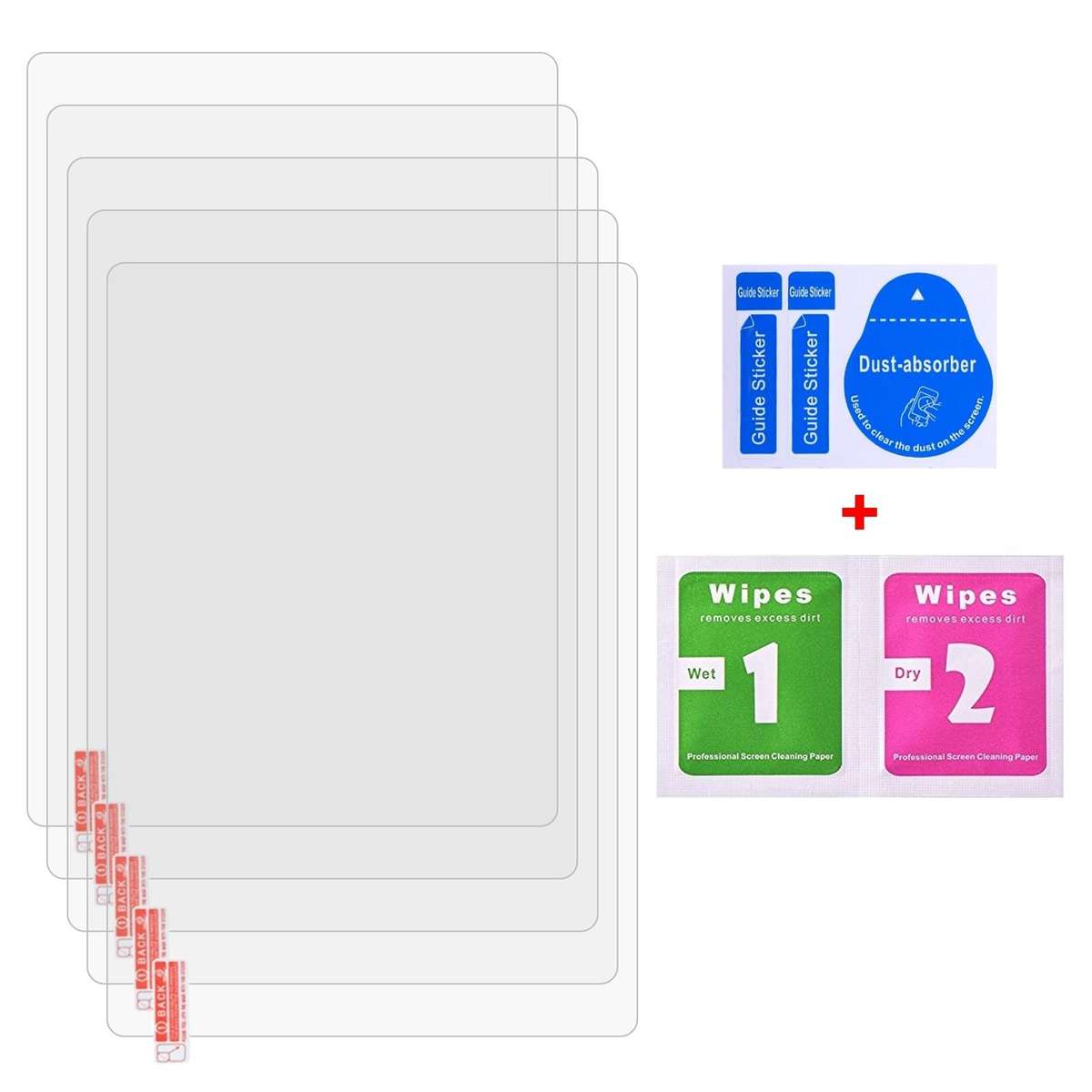 For ZTE Blade X10 Pro 25pcs 9H 0.3mm Explosion-proof Tempered Glass Film