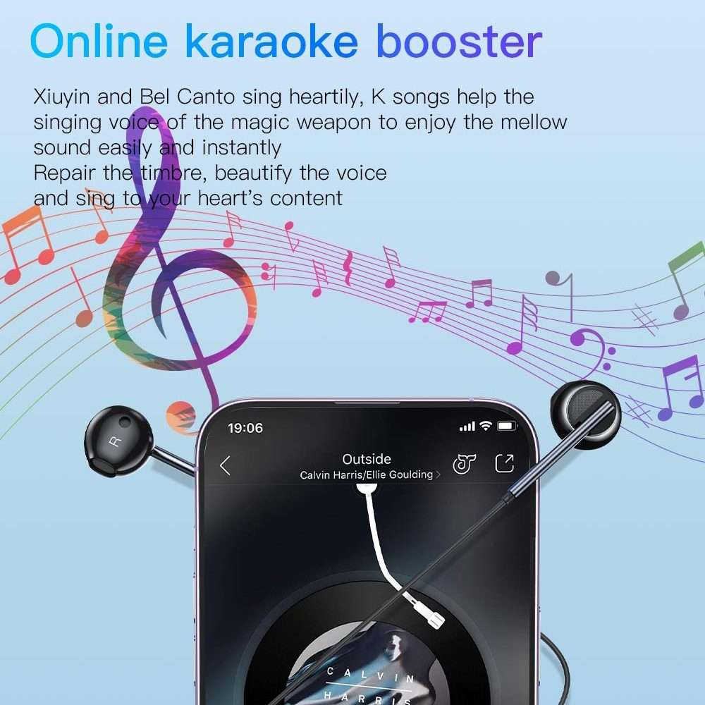 TOTU EP-3 In-Ear Wired Earphone Cable Length:1.2m, Plug Type:3.5mm(Black)