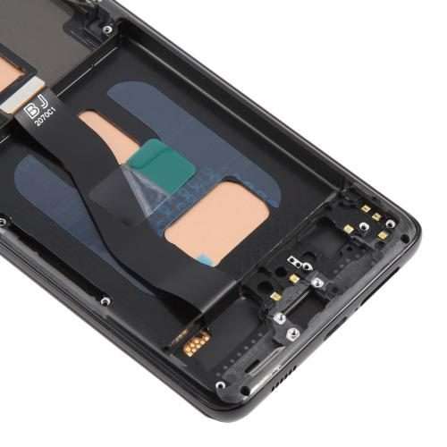 For Galaxy S21 Ultra 5G SM-G998B 6.66 inch TFT LCD Screen Digitizer Full Assembly with Frame, Not