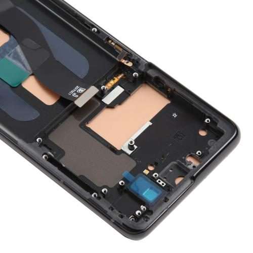 For Galaxy S21 Ultra 5G SM-G998B 6.66 inch TFT LCD Screen Digitizer Full Assembly with Frame, Not