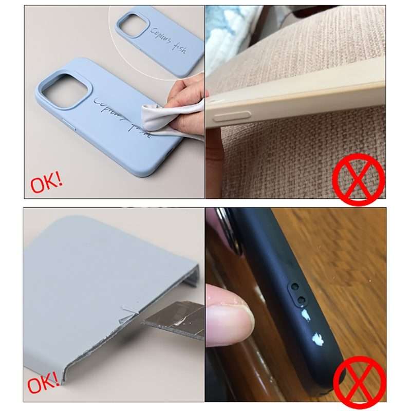For iPhone 12 Pro Max Pure Color Liquid Silicone Fine Pore Phone Case(Sky Blue)
