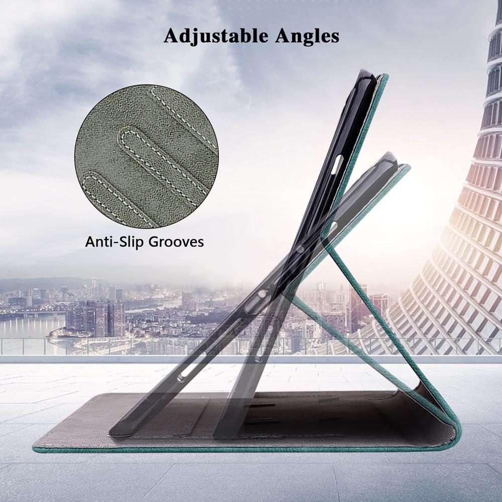 For Xiaomi Redmi K Pad 8.8 inch Tiger Pattern Flip Leather Tablet Case(Dark Green)
