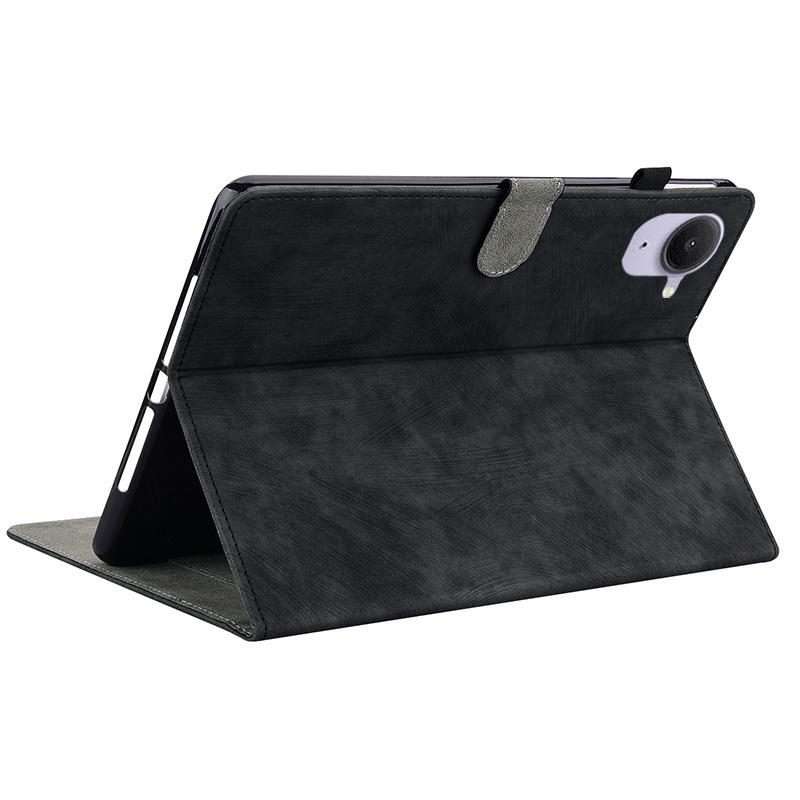For Xiaomi Redmi K Pad 8.8 inch Tiger Pattern Flip Leather Tablet Case(Black)