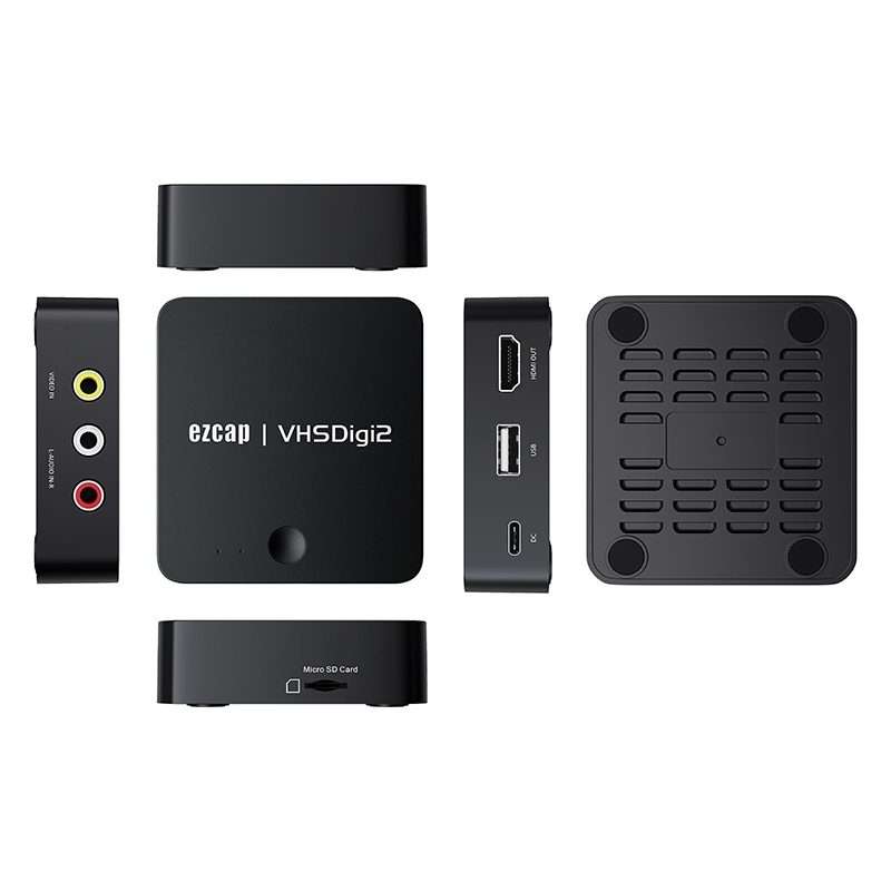 Ezcap 181 Portable Analog Video Recorder, No PC Required