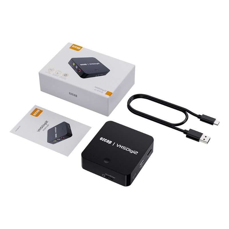 Ezcap 181 Portable Analog Video Recorder, No PC Required