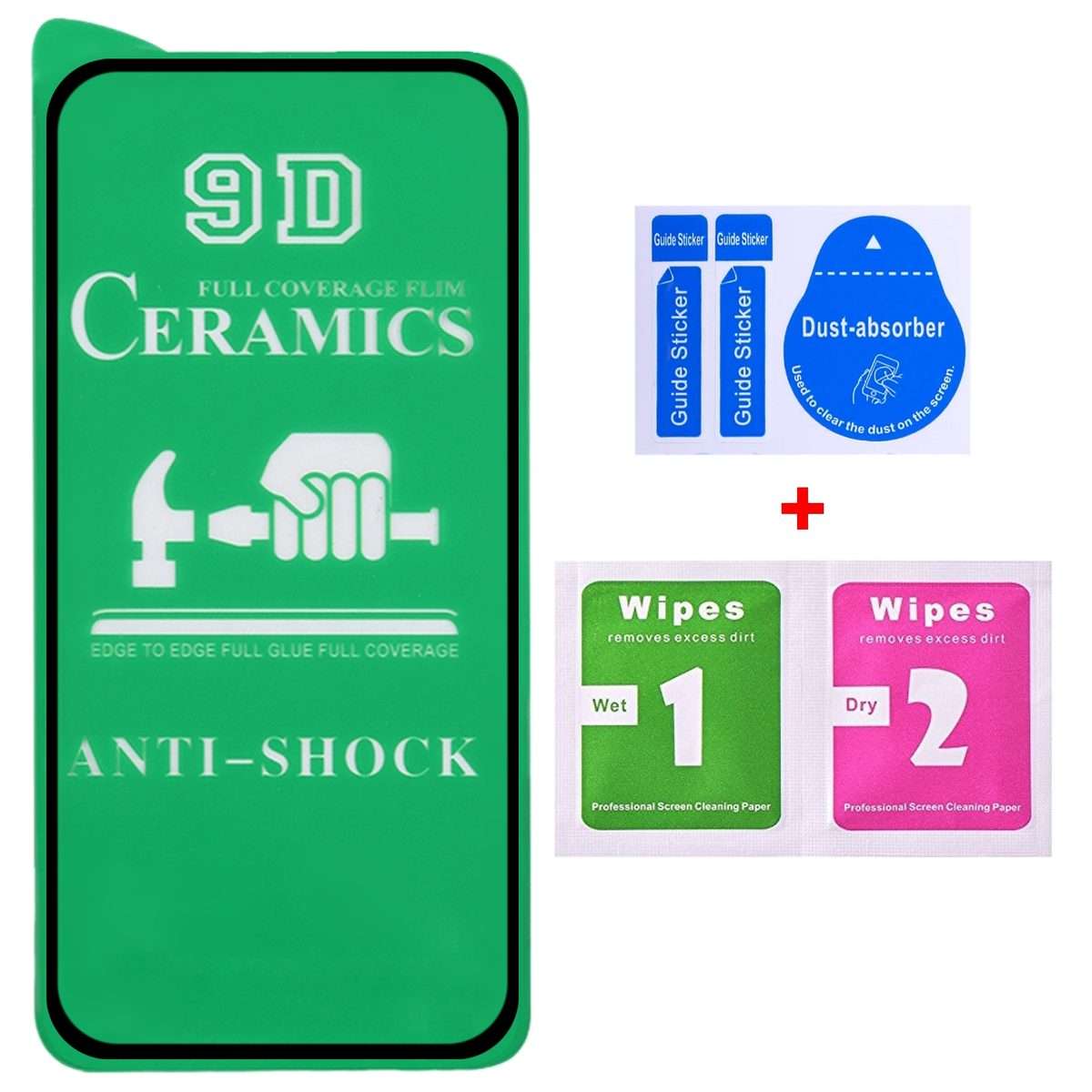 For iPhone 15 Pro Max 25pcs 9D Full Screen Full Glue Ceramic Film