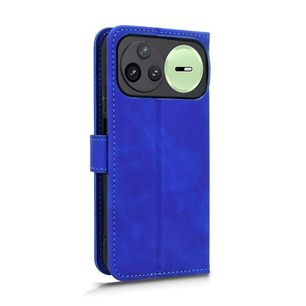 For Huawei nova 15 Pro Skin Feel Magnetic Flip Leather Phone Case(Blue)