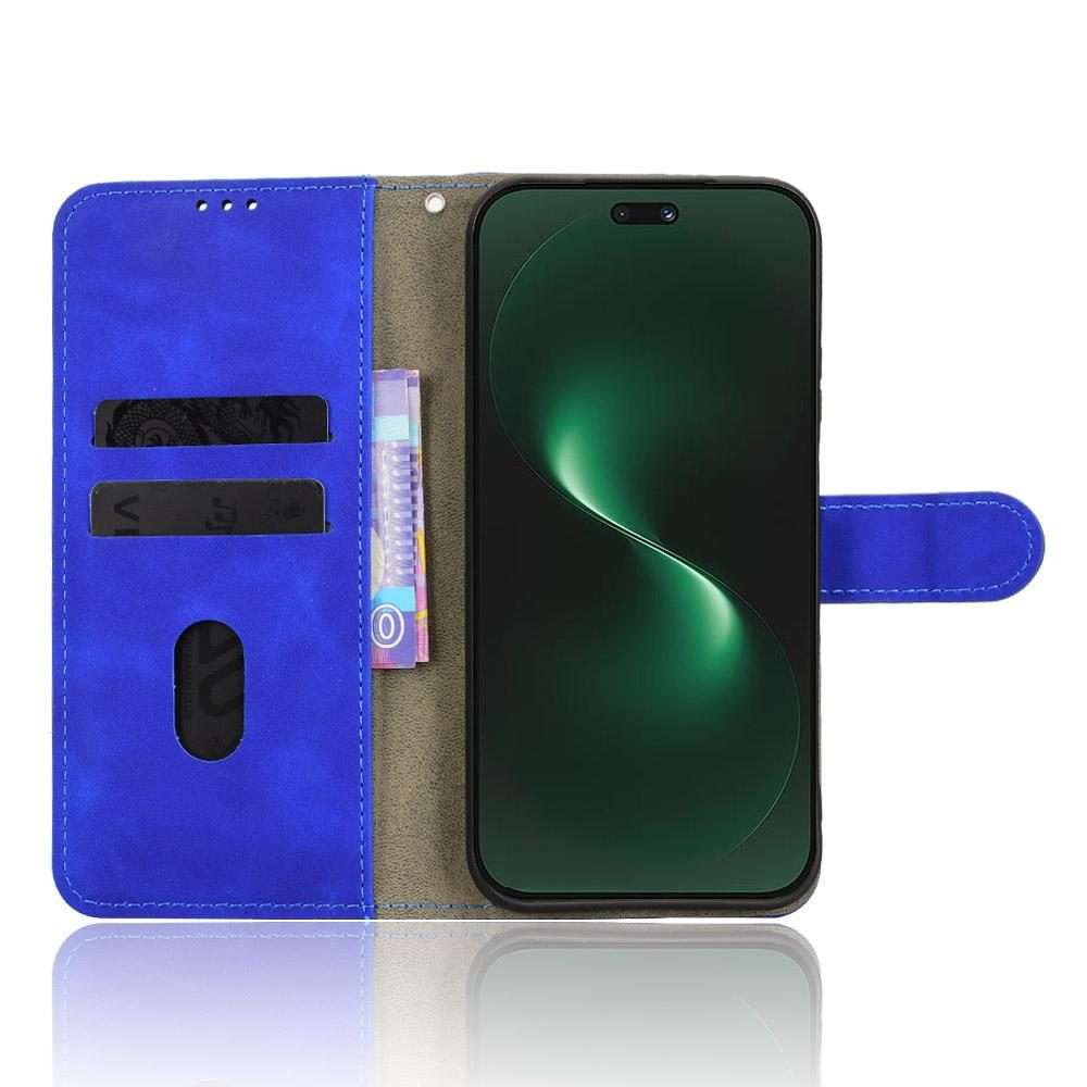 For Huawei nova 15 Pro Skin Feel Magnetic Flip Leather Phone Case(Blue)