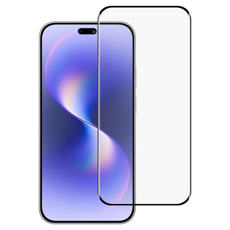 For Huawei nova 15 Pro 3D Curved Edge Full Screen Tempered Glass Film(Black)