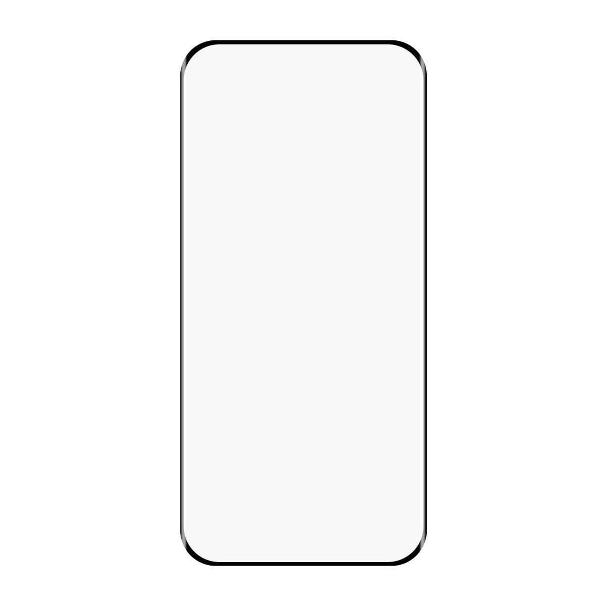 For Huawei nova 15 Pro 3D Curved Edge Full Screen Tempered Glass Film(Black)