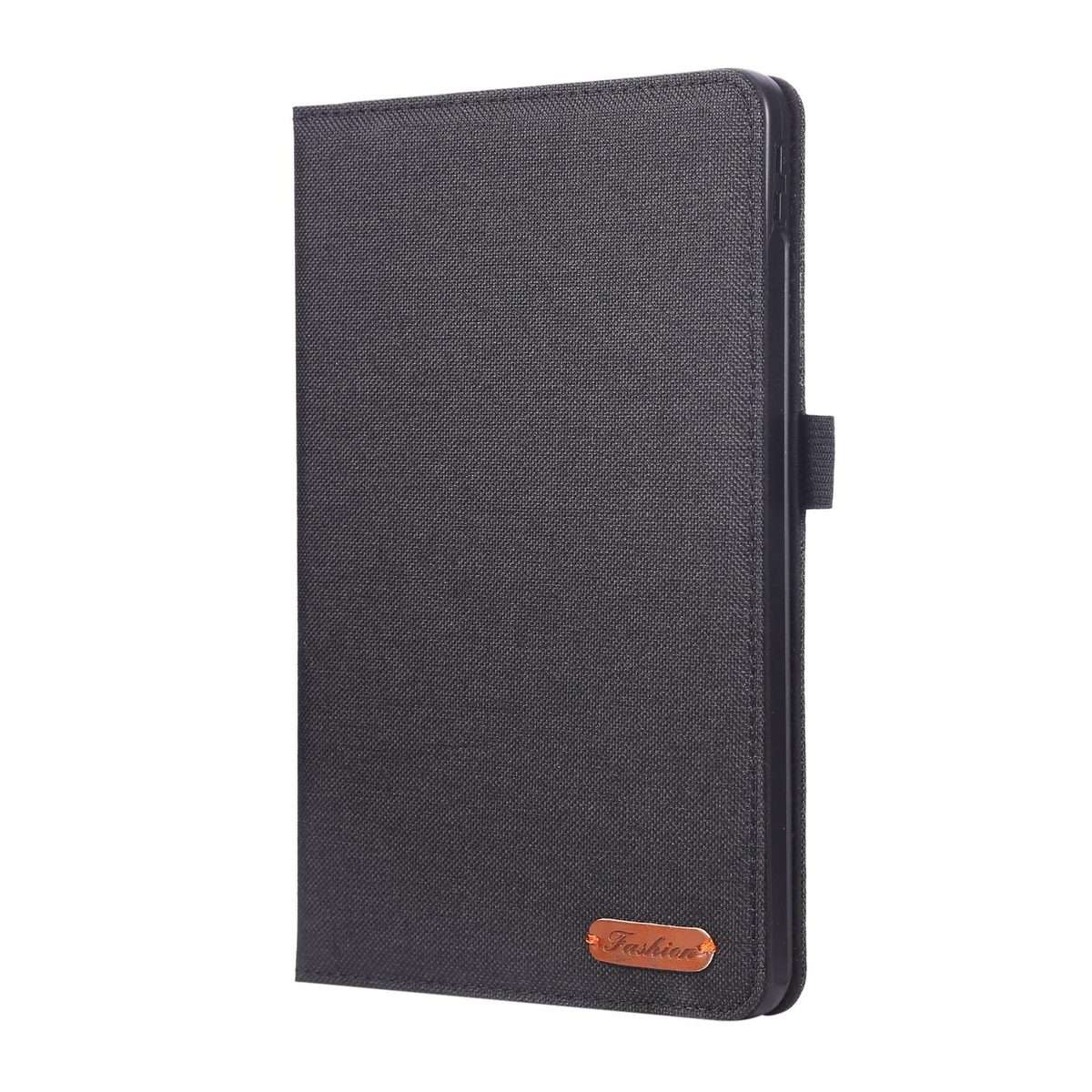 For Xiaomi Redmi K Pad Fabric Texture Horizontal Flip Leather Tablet Case(Black)