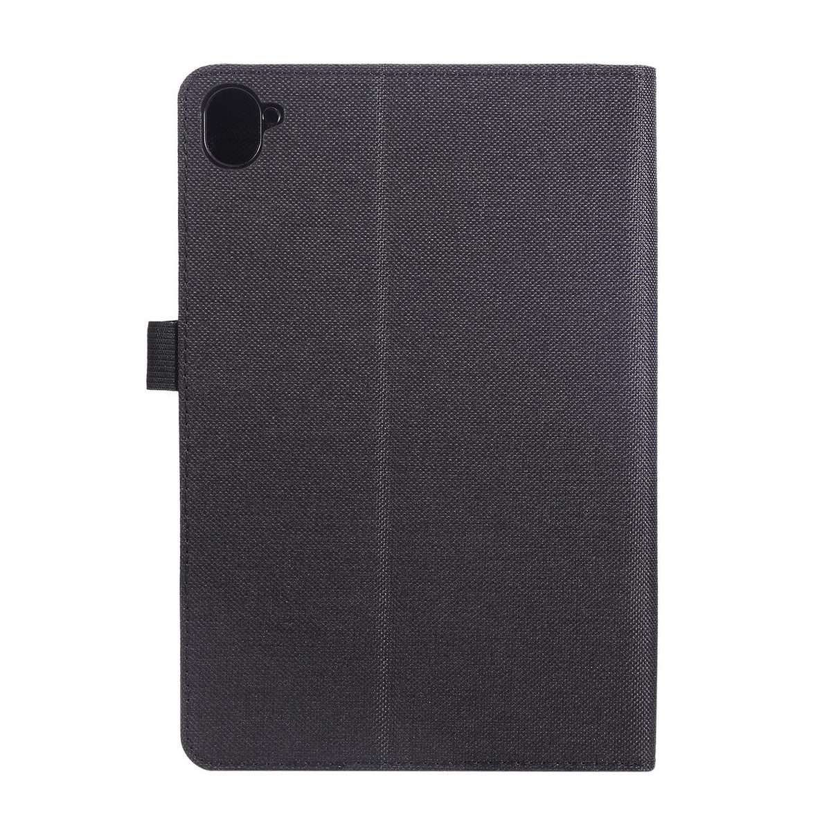 For Xiaomi Redmi K Pad Fabric Texture Horizontal Flip Leather Tablet Case(Black)