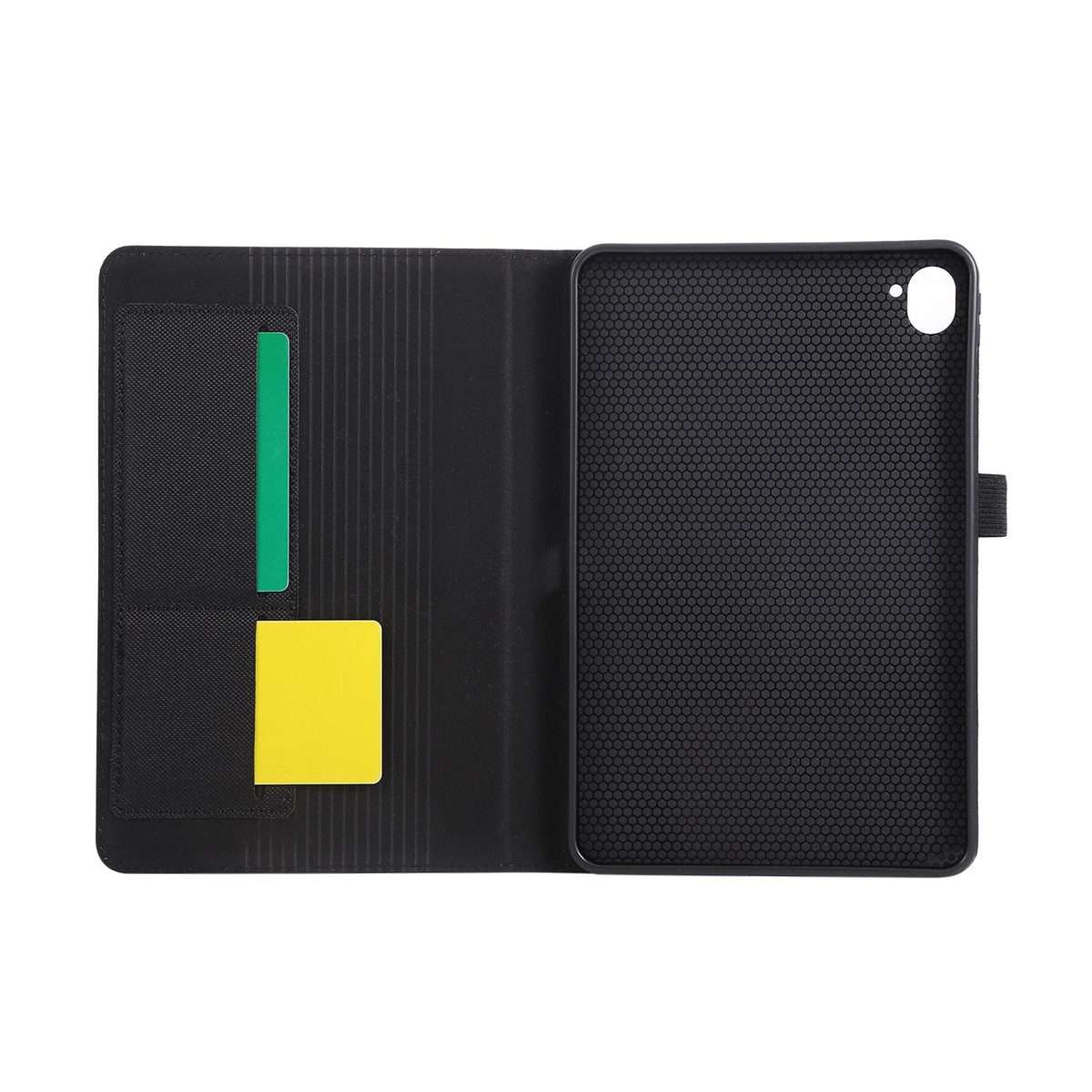 For Xiaomi Redmi K Pad Fabric Texture Horizontal Flip Leather Tablet Case(Black)