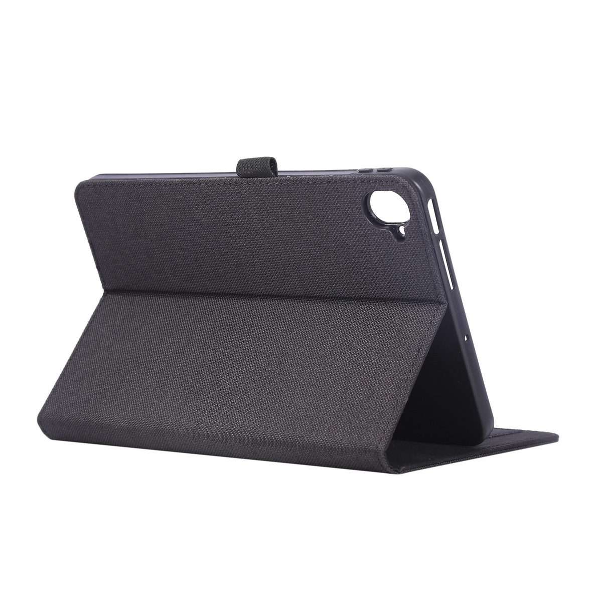 For Xiaomi Redmi K Pad Fabric Texture Horizontal Flip Leather Tablet Case(Black)