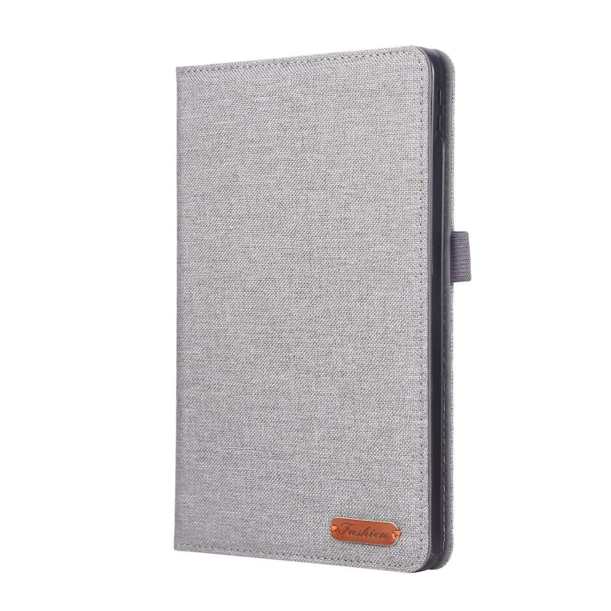 For Xiaomi Redmi K Pad Fabric Texture Horizontal Flip Leather Tablet Case(Grey)