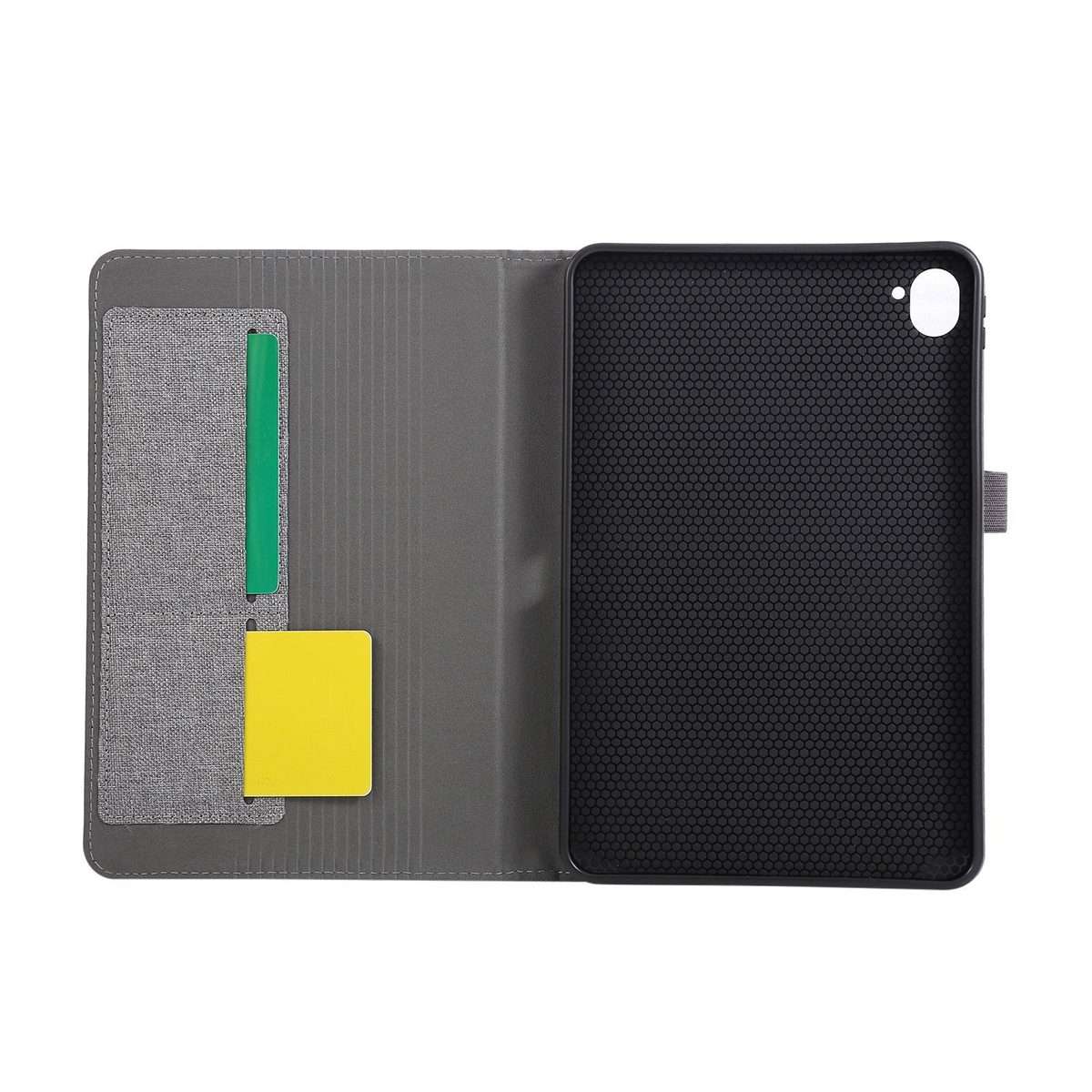 For Xiaomi Redmi K Pad Fabric Texture Horizontal Flip Leather Tablet Case(Grey)