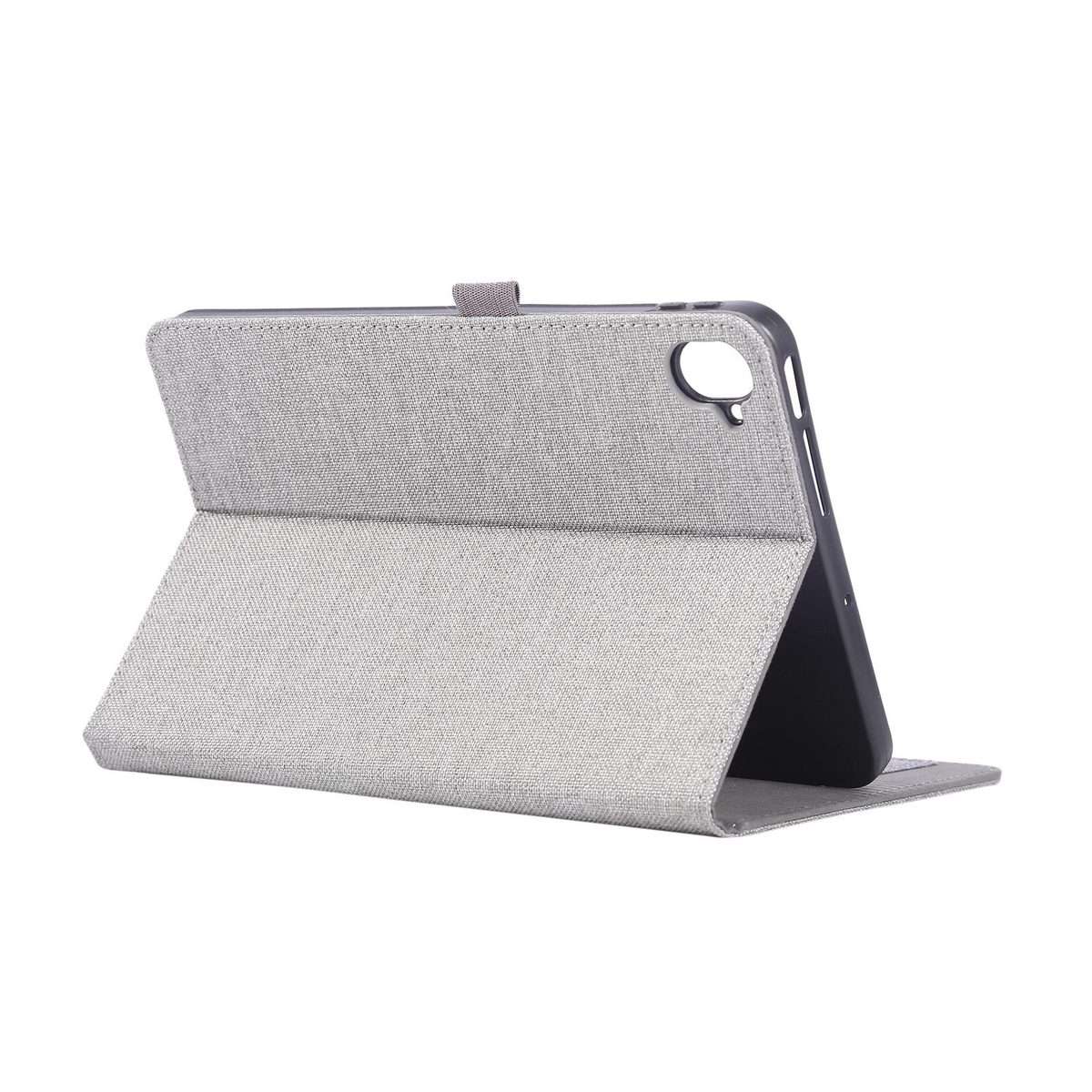 For Xiaomi Redmi K Pad Fabric Texture Horizontal Flip Leather Tablet Case(Grey)