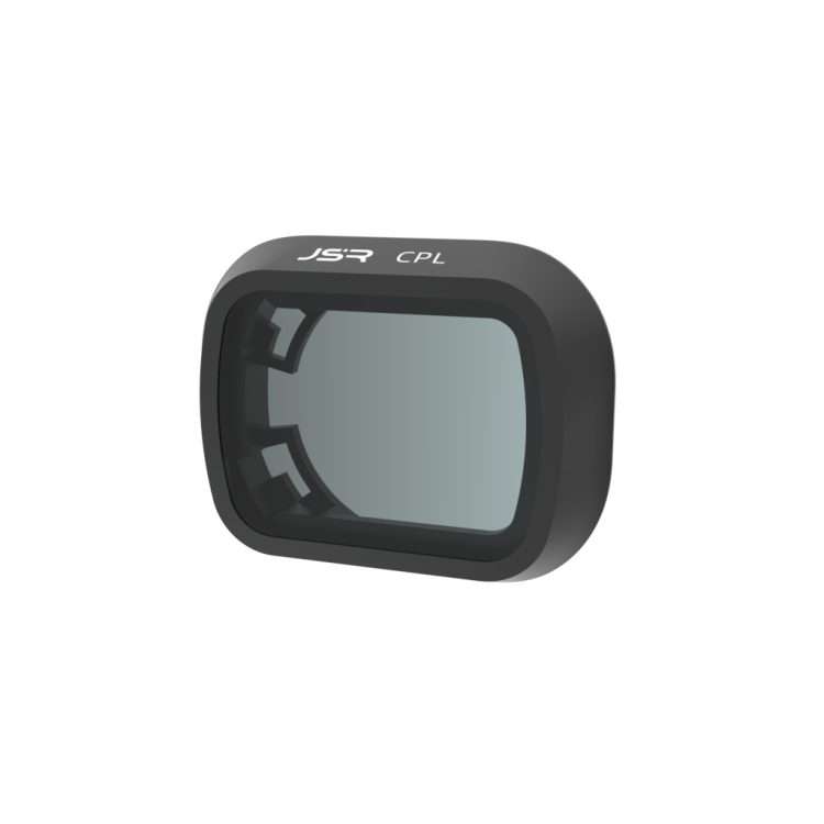 For DJI Mini 4 Pro JSR KB Series Drone Camera Lens Filter, Filter:CPL