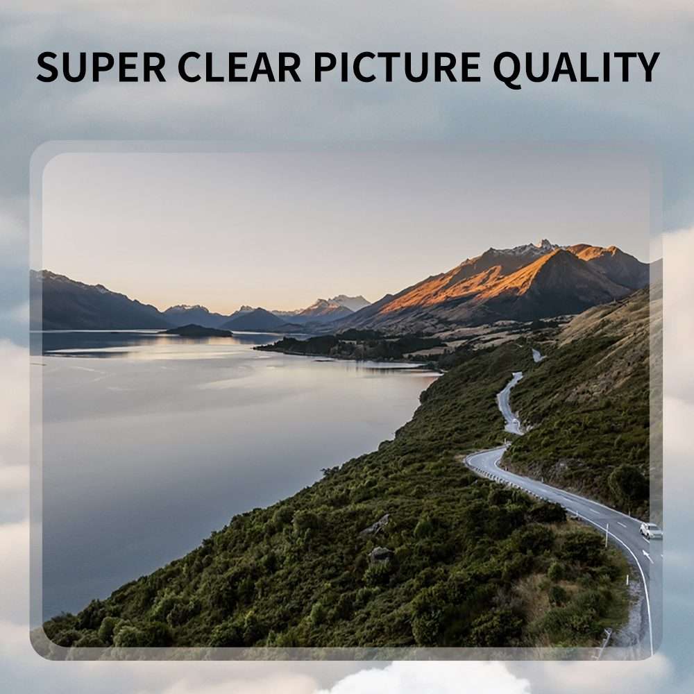 For DJI Mini 4 Pro JSR KB Series Drone Camera Lens Filter, Filter:CPL