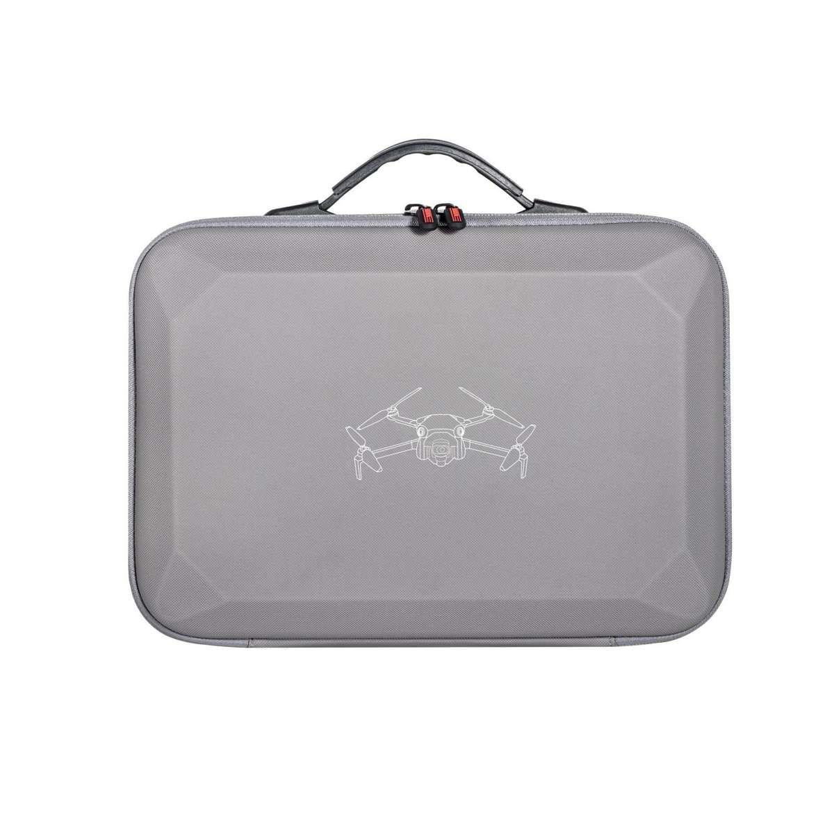 For DJI Mini 4 Pro / RC with Screen Standard STARTRC Shoulder Storage Bag PU Handbag(Grey)