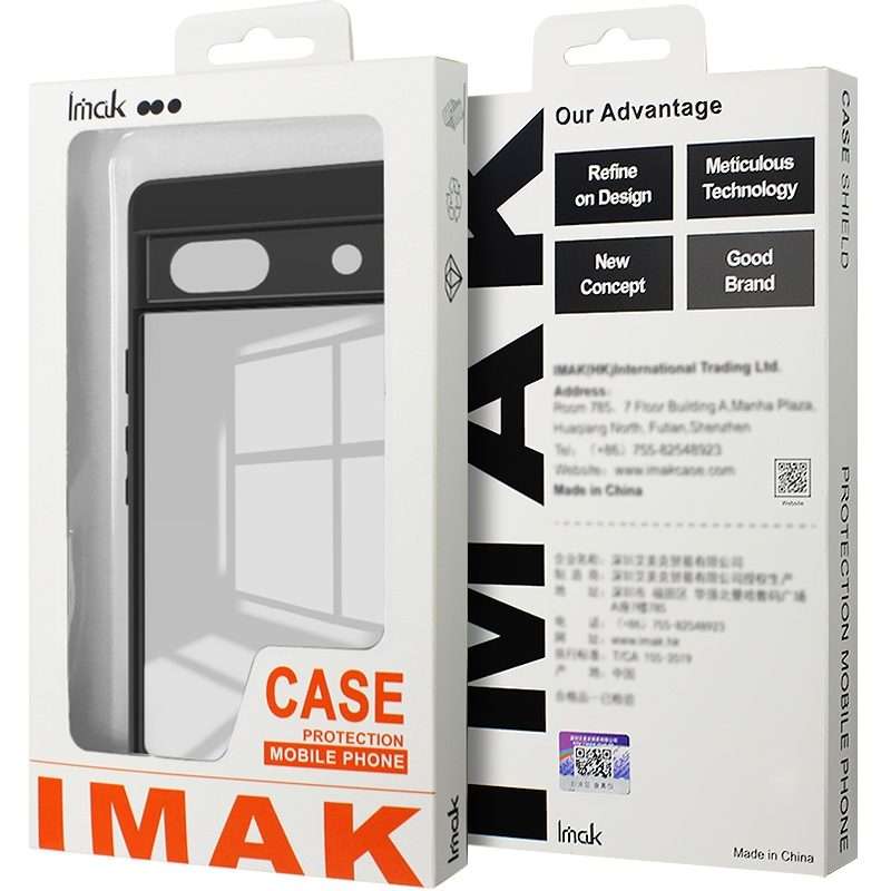 For Xiaomi 14 Pro 5G imak UX-9A Series Four-corner Airbag Shockproof Phone Case
