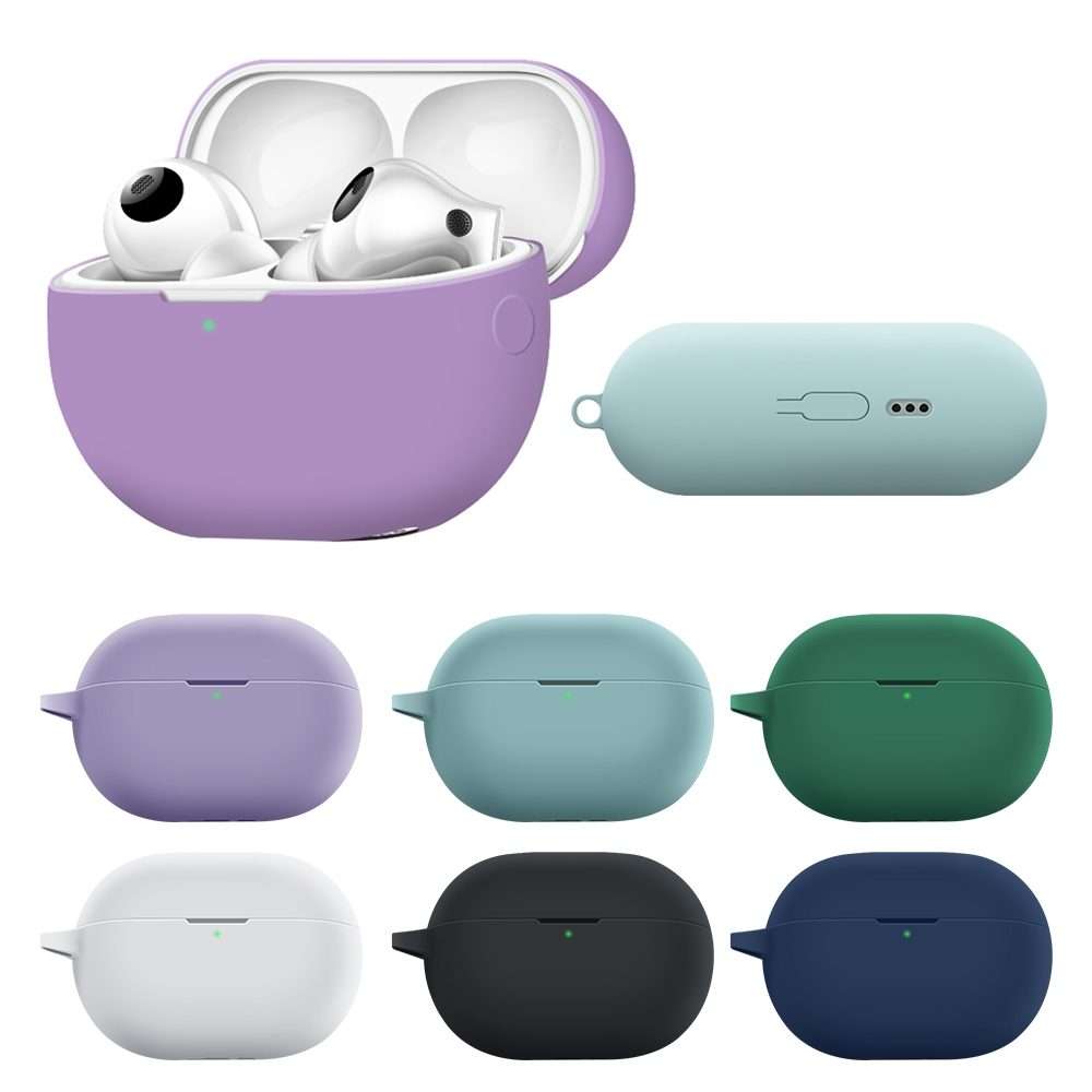 For Huawei FreeBuds Pro 3 Wireless Earphone Silicone Protective Case(White)