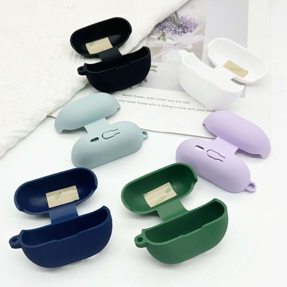 For Huawei FreeBuds Pro 3 Wireless Earphone Silicone Protective Case(White)