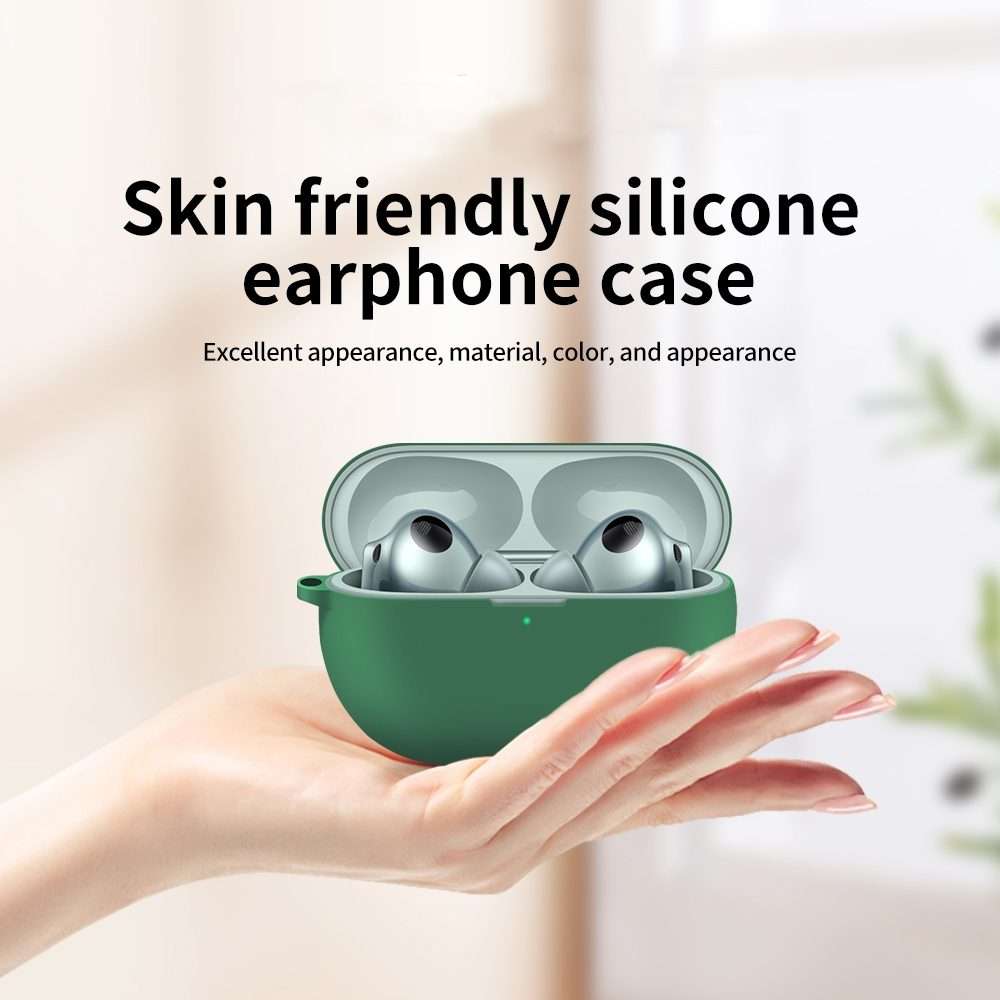 For Huawei FreeBuds Pro 3 Wireless Earphone Silicone Protective Case(Purple)