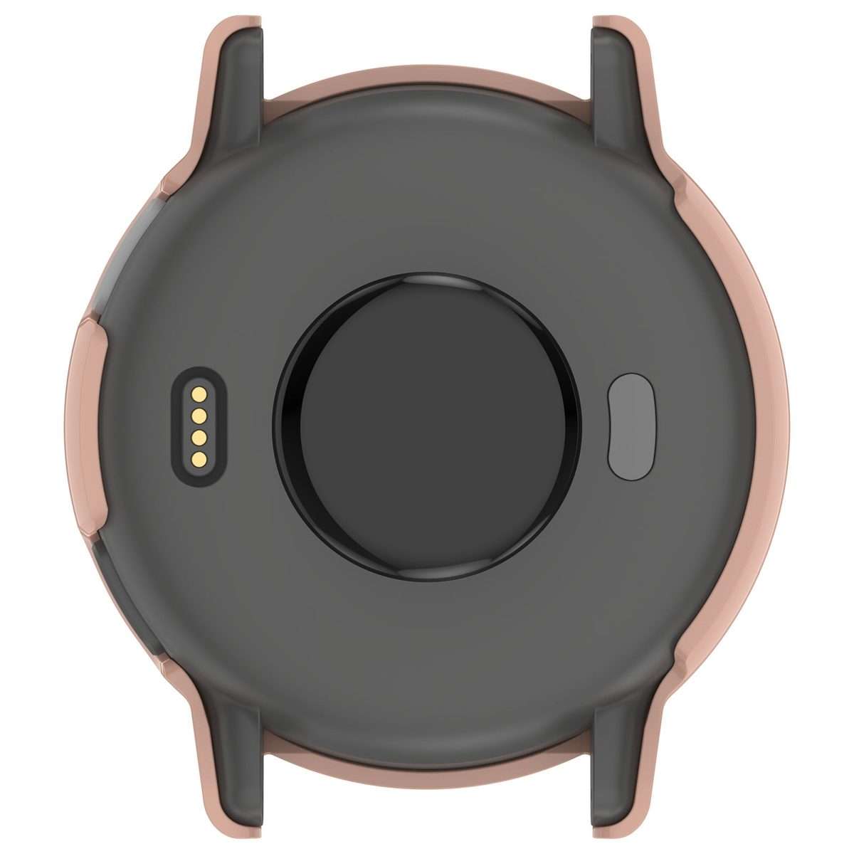 For Garmin vivoactive 5 / Active 5 PC + Tempered Film Integrated Watch Protective Case(Pink)