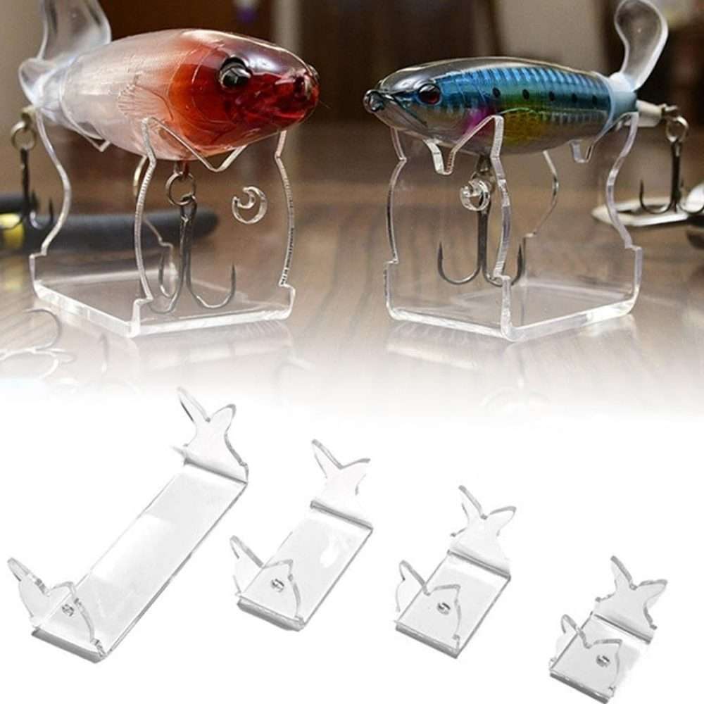 YX061 4pcs/Set Fishing Lure Display Stands