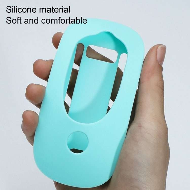 For Apple Magic Mouse 1 / 2 Mouse Silicone Protective Case(Yellow)