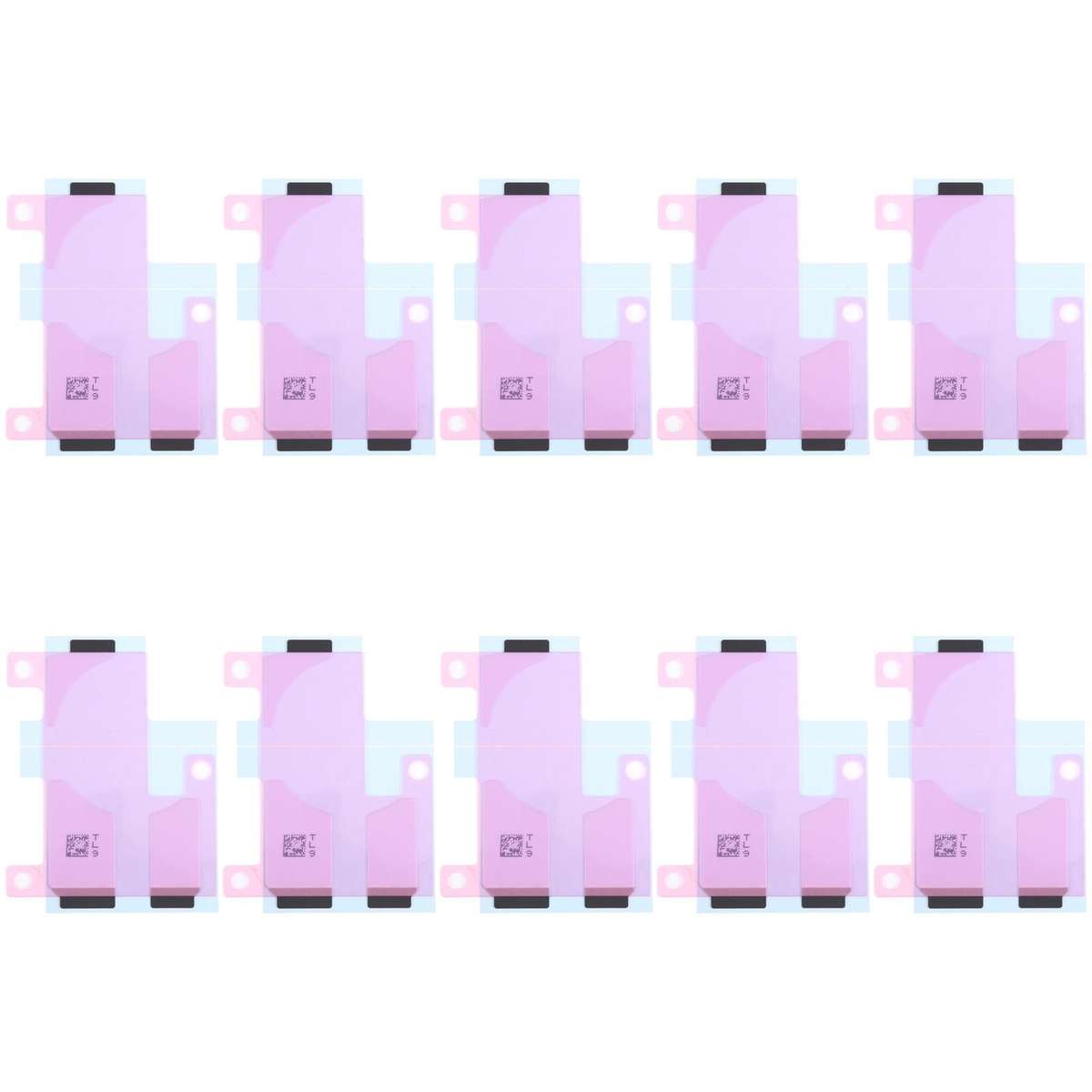 For iPhone 15 Pro Max 10pcs Battery Adhesive Tape Stickers