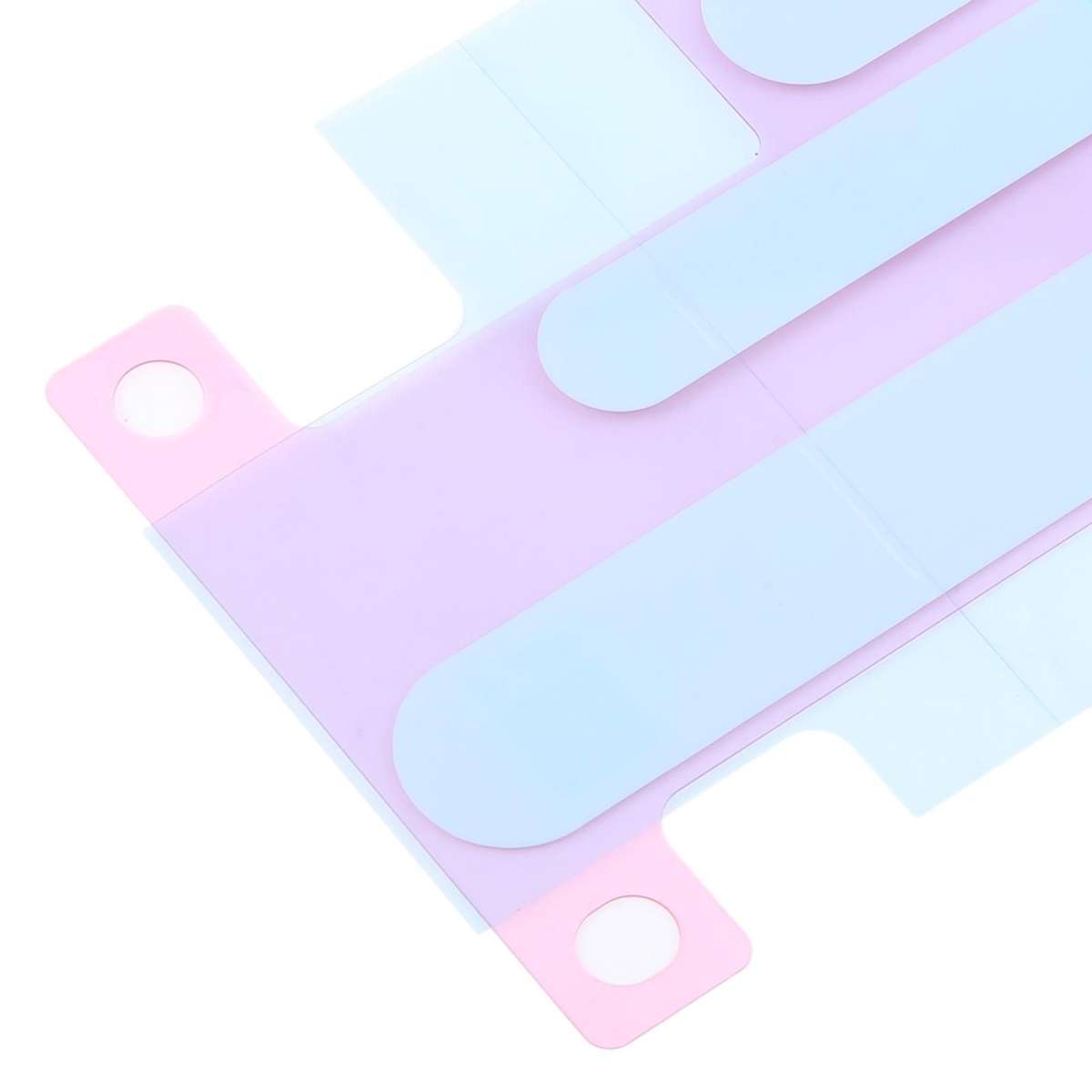 For iPhone 16 Pro 10pcs Battery Adhesive Tape Stickers