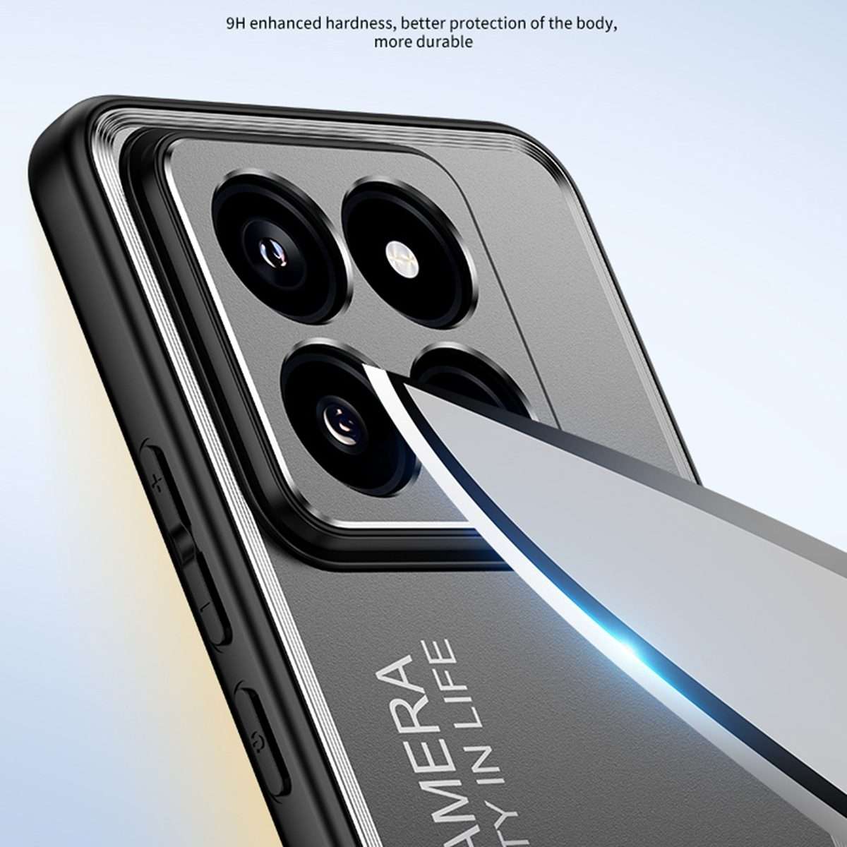 For Xiaomi 14 Pro Frosted Metal Phone Case(Blue)