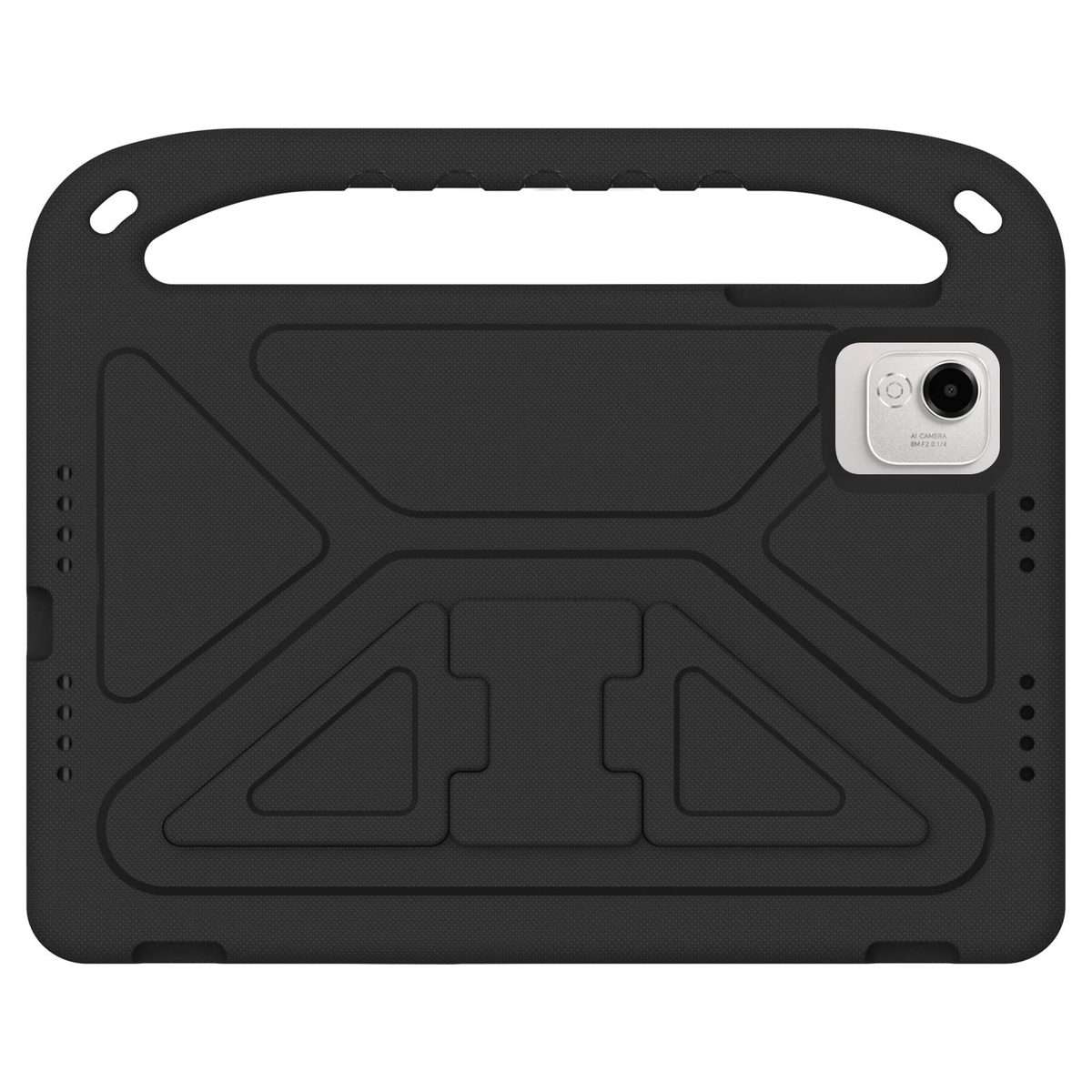 For Honor Pad X9a / X9 Pro 2025 Handle EVA Shockproof Tablet Case with Holder(Black)