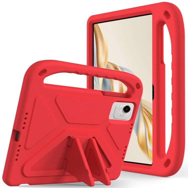 For Honor Pad X9a / X9 Pro 2025 Handle EVA Shockproof Tablet Case with Holder(Red)
